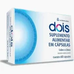 Suplemento Alimentar Dois 60 Comprimidos