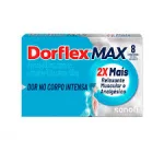 Dorflex Max 8 Comprimidos