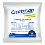 Compressa De Gaze N�o Aderente 10 Unidades Sanfarma
