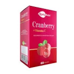 Cranberry 500mg + Vitamina C 60 C�psulas Qualynutri