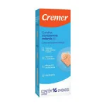 Curativo Cremer Transparente 16 Unidades