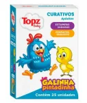 Curativo Topz Galinha Pintadinha 25 Unidades