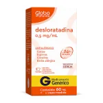 Desloratadina 0,5mg/ml 60ml Globo