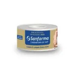 Fita Microporosa Sanfarma 25mm x 4,5m Bege