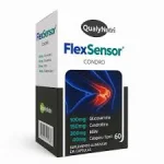 Flex Sensor Condro 600mg C/60 Caps Qualynutri