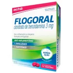Flogoral 12 Pastilhas Cereja