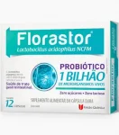 Florastor 1 Bilh�o 12 C�psulas Duras