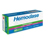 Hemodase Pomada 25g + 10 Aplicadores