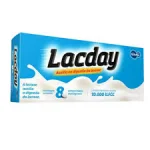 Lacday 10.000 U.FCC 8 Comprimidos