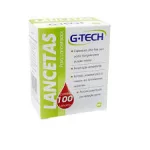 Lancetas G-Tech 100 Unidades 28g