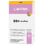 Lavitan 50+ Mulher 60 Comprimidos