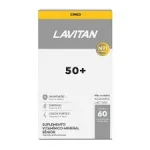 Lavitan 50+ Vitalidade 60 C�psulas