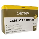 Lavitan Cabelo E Unhas 60 C�psulas