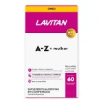 Lavitan A-Z Mulher 60 C�psulas
