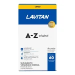 Lavitan A-Z Homem 60 C�psulas