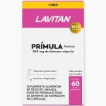 Lavitan Pr�mula Femme 60 C�psulas