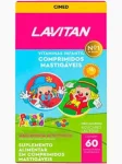 Lavitan Kids 60 Comprimidos Mastig�veis Tutti Frutti