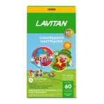 Lavitan Kids 60 Comprimidos Mastig�veis Laranja