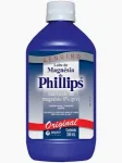 Leite De Magn�sia Phillips Tradicional 350ml