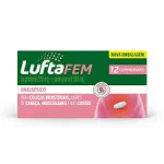 Luftafem 12 Comprimidos