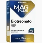 Mag Plus Biotreonato 60 C�psulas