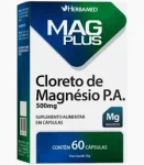 Mag Plus Cloreto De Magn�sio P.A. 500mg 60 C�psulas