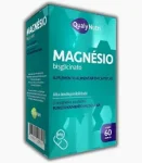 Magn�sio Bisglicinato Qualynutri 250mg 60 C�psulas