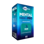 Mental Pro 500mg 60 C�psulas Qualynutri
