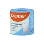 Micropore 2,5cm x 0,90m Branca Cremer