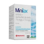 Minilax Solu��o Retal 7 Bisnagas De 6,5g