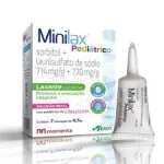 Minilax Pedi�trico Solu��o Retal 7 Bisnagas De 6,5g