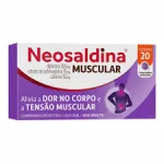 Neosaldina Muscular 20 Comprimidos