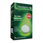 Novalgina 1g 10 Comprimidos Efervescentes