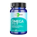 �mega 3 + 6 + 9 1000mg 60 C�psulas Qualynutri