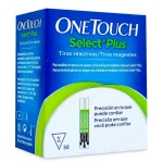 One Touch Select Plus 50 Tiras