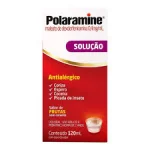 Polaramine Solu��o L�quido 120ml