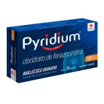 Pyridium 100mg 25 Dr�geas