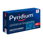 Pyridium 200mg 18 Dr�geas
