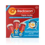 Redoxon Tripla A��o 30 Comprimidos Efervescentes