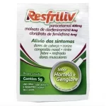 Resfriliv Ch� Sach� Hortel� E Gengibre