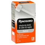 Rinosoro Solu��o Nasal Gotas 30ml