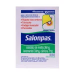 Emplastro Salonpas Pequeno 10 Unidades