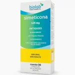 Simeticona 125mg 10 C�psulas Biolab