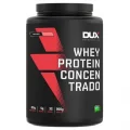 DUX NUTRITION - WHEY PROTEIN CONCENTRADO MORANGO - POTE 900G
