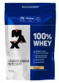 MAX TITANIUM - WHEY 100% REFIL BAUNILHA 900GR