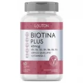 BIOTINA PLUS + VITAMINAS - ZINCO  - 60 C�PSULAS - LAUTON