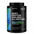 DUX NUTRITION - WHEY PROTEIN ISOLADO ALL NATURAL 900G - BAUNILHA