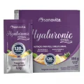 SANAVITA - HYALURONIC VERISOL 120MG - TANGERINA COM ABACAXI - 30 SACH�