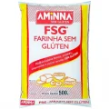 AMINNA - FSG FARINHA SEM GL�TEN 500 GR