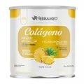 HERBAMED - COL�GENO VERISOL + AC HIALURONICO + Q10 + 17 VITAMINAS E MINERAIS SABOR ABACAXI 200G